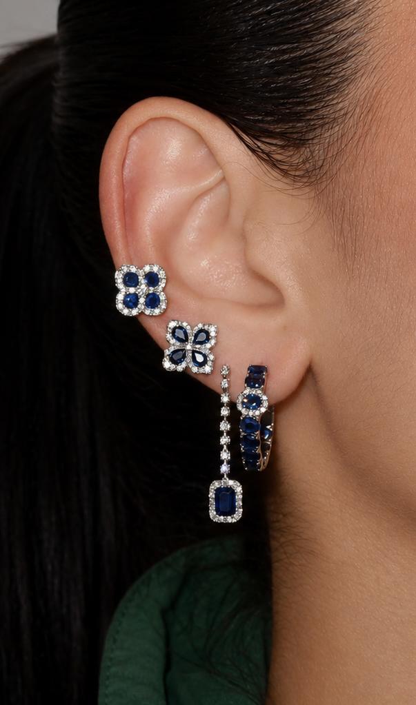 Dangling Sapphire