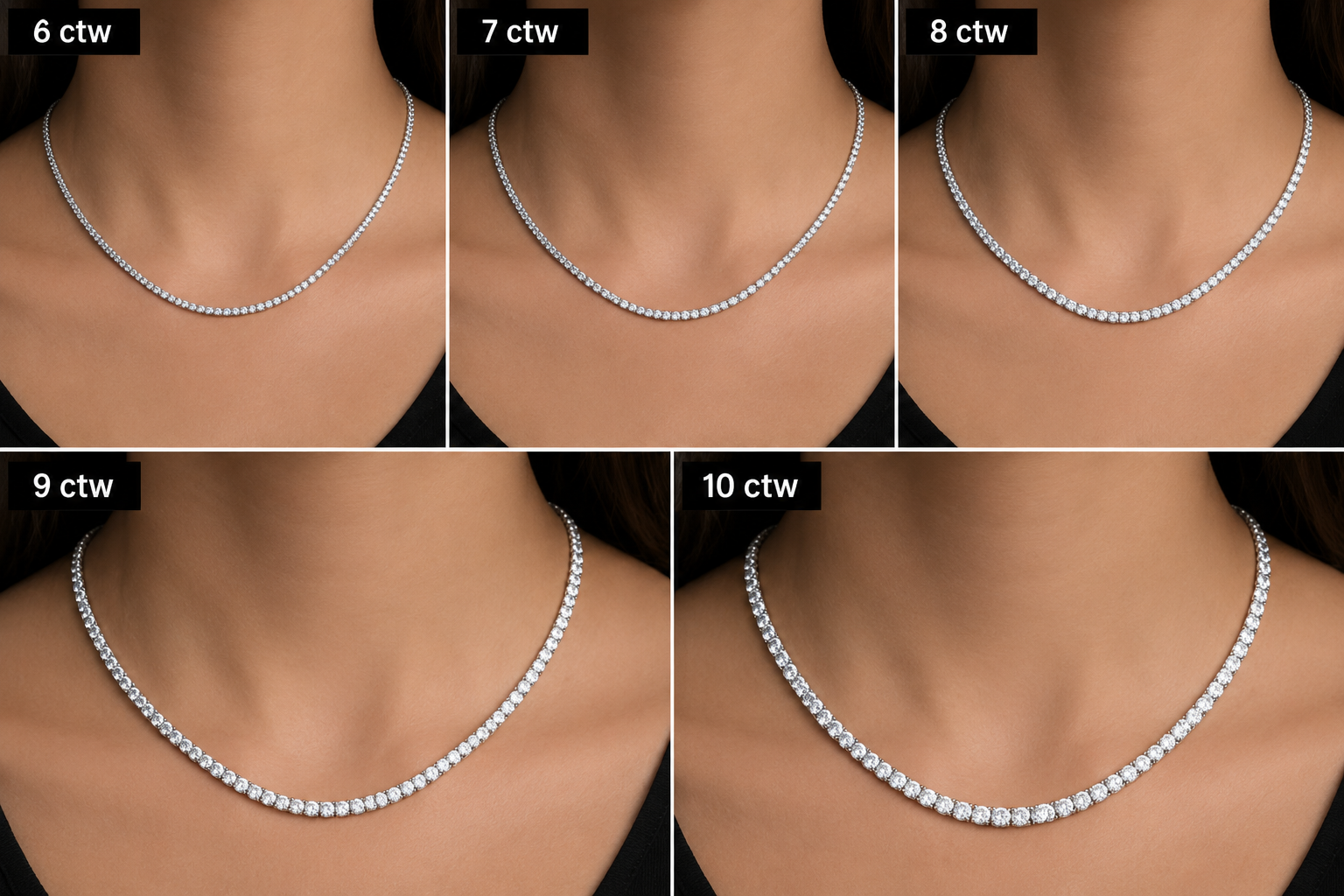 Tennis Necklaces