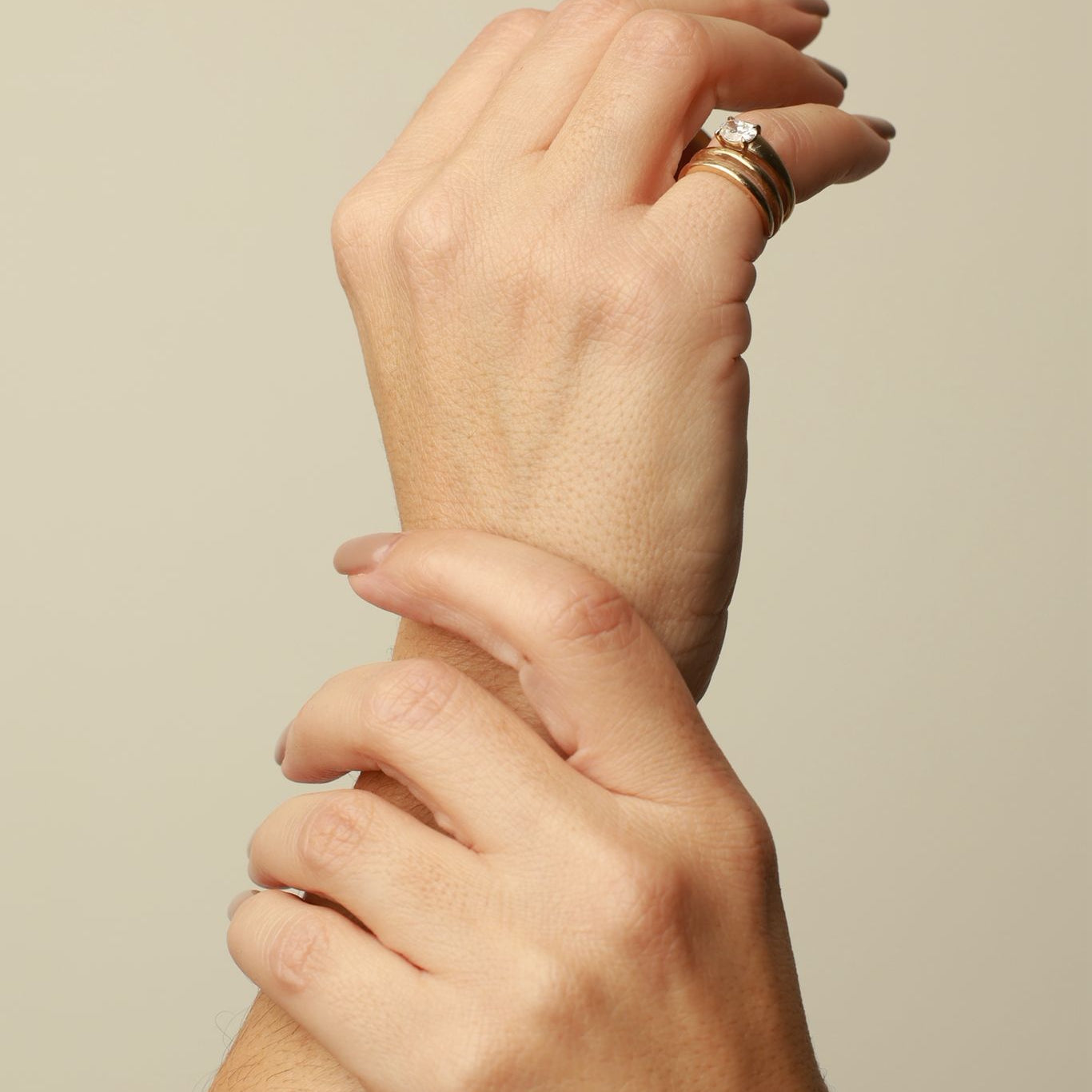 Second Round Pinky Ring