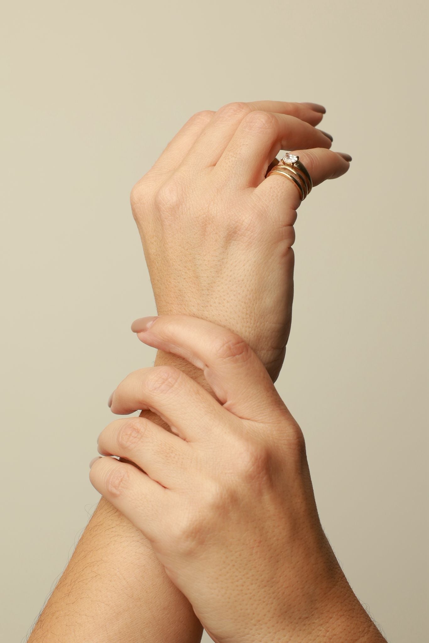 Second Round Pinky Ring