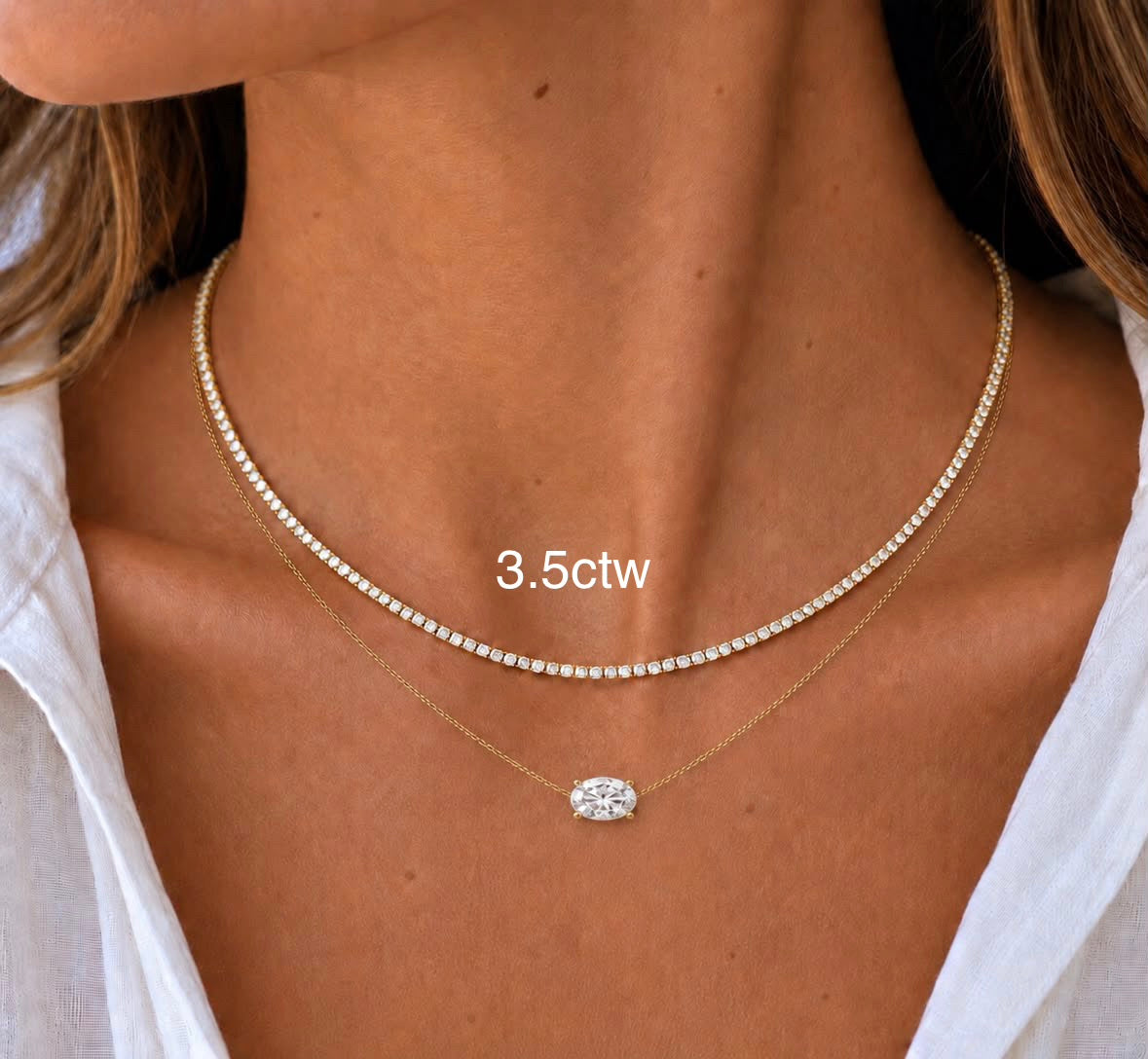Tennis Necklaces