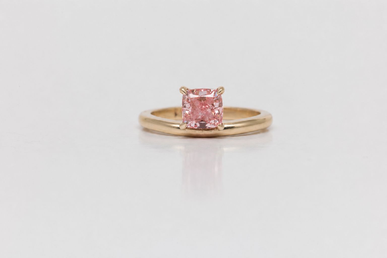 Very Pink Pinky Ring
