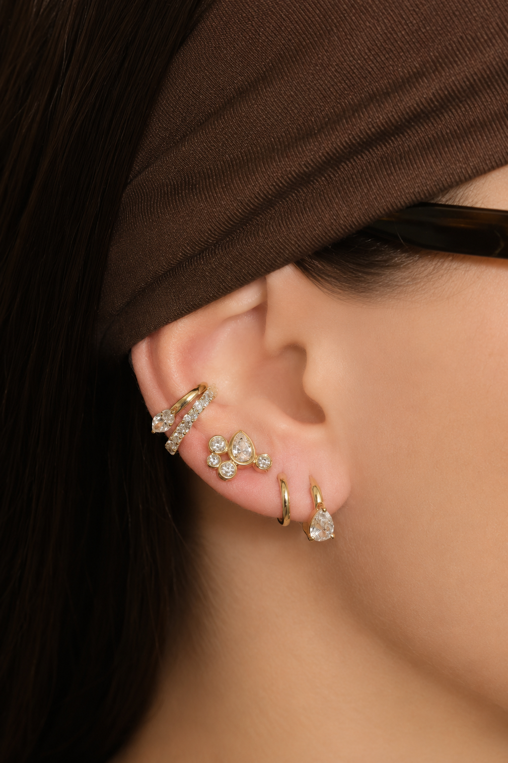 Luminous stud Earrings