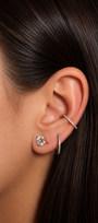 Glint line earcuff