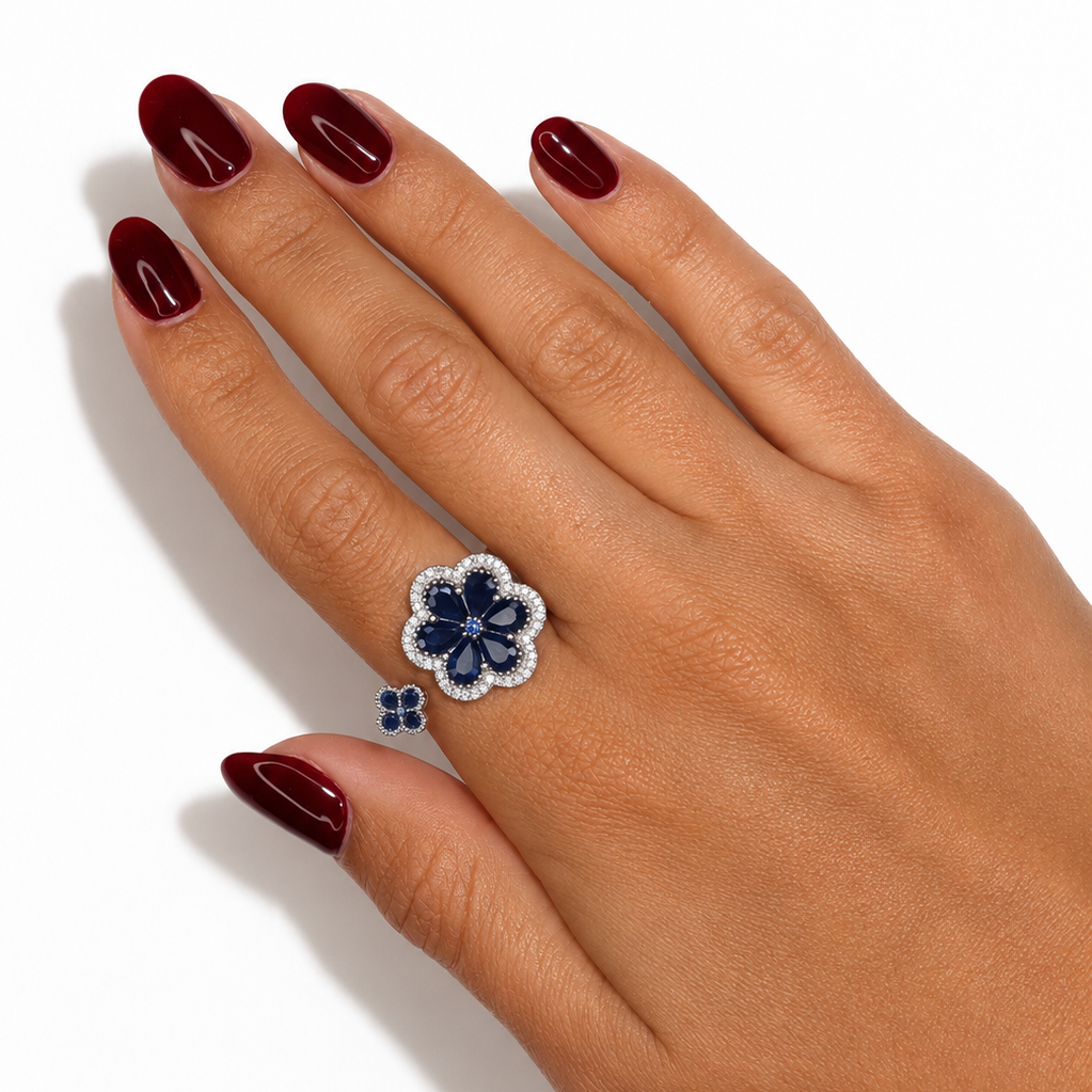 Double Flower Sapphire