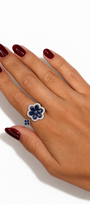 Double Flower Sapphire