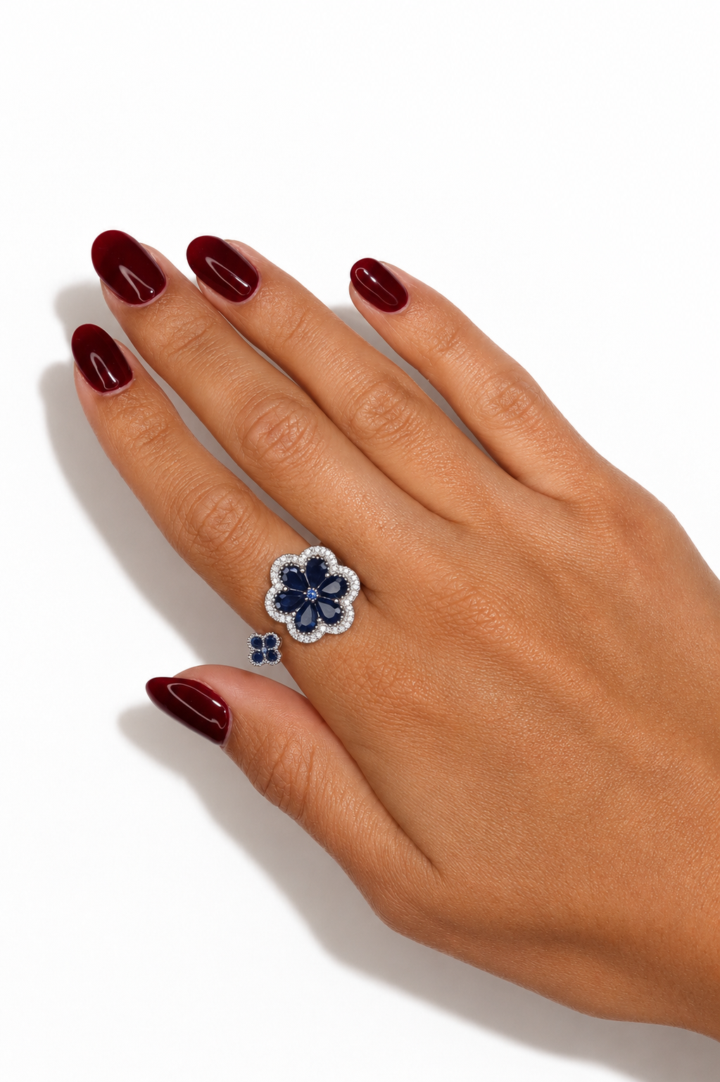 Double Flower Sapphire