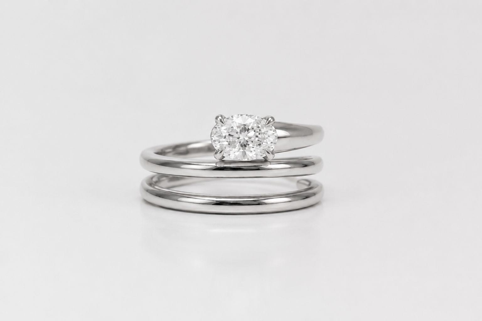 Second Round Pinky Ring