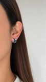 Royal Sapphire Studs