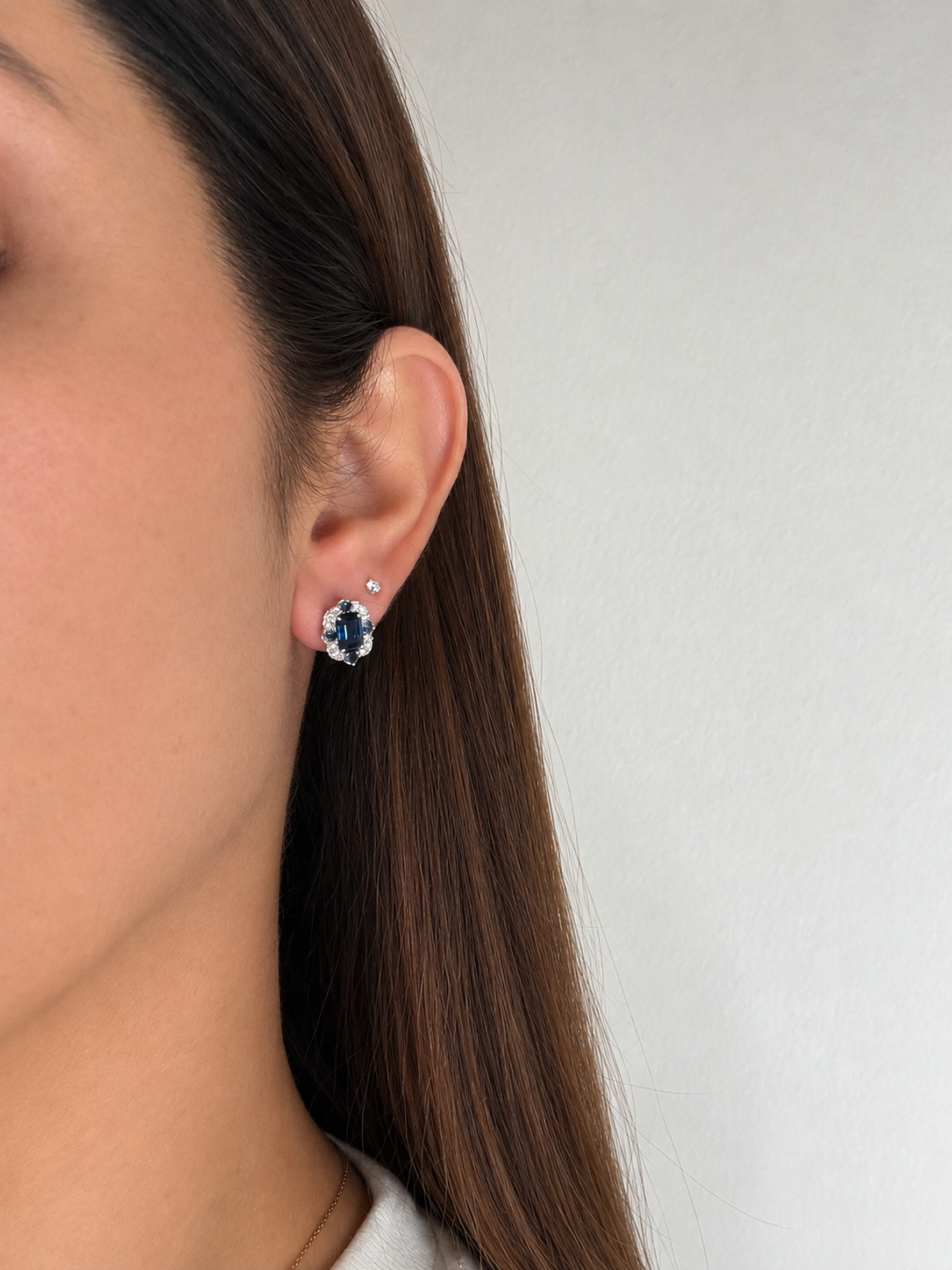 Royal Sapphire Studs