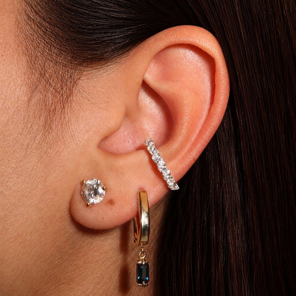 Eternal Spark earcuff