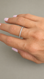 Small Natural eternity band