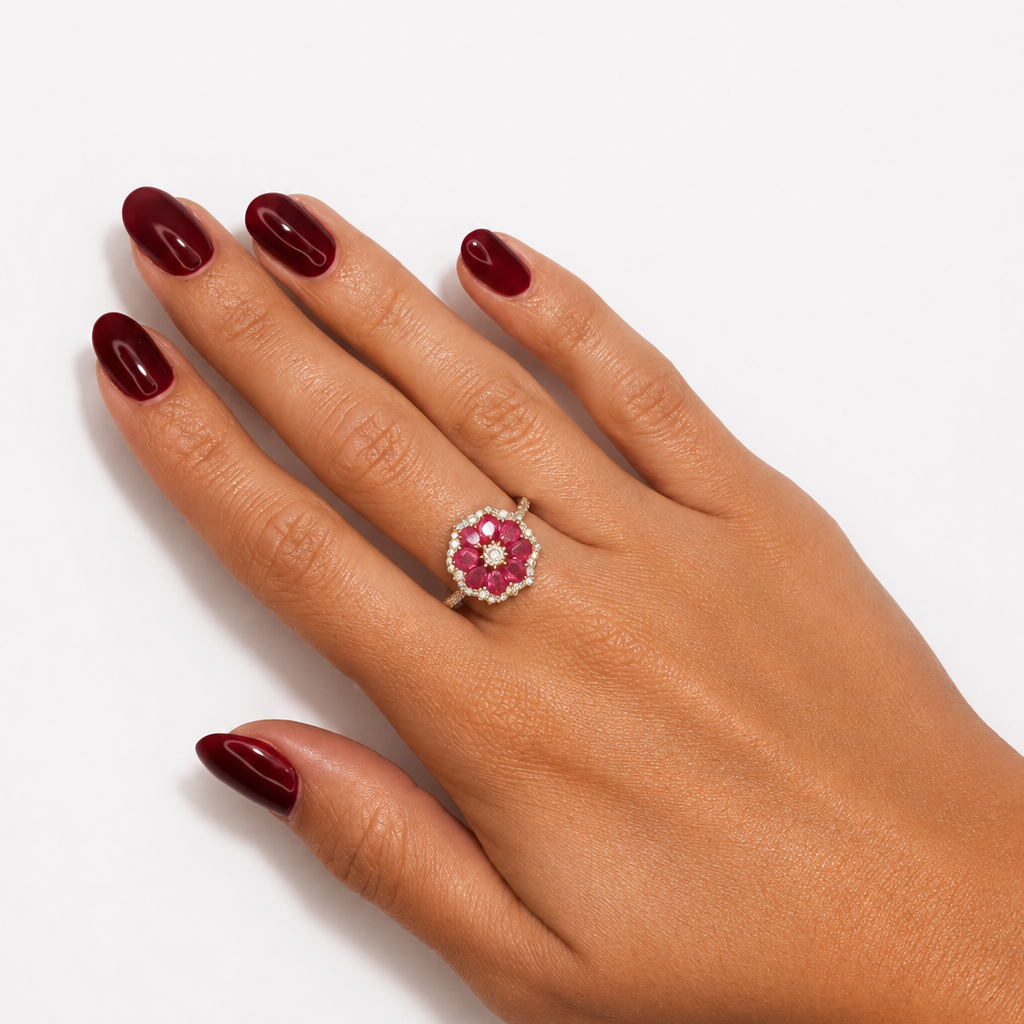 The flower ring