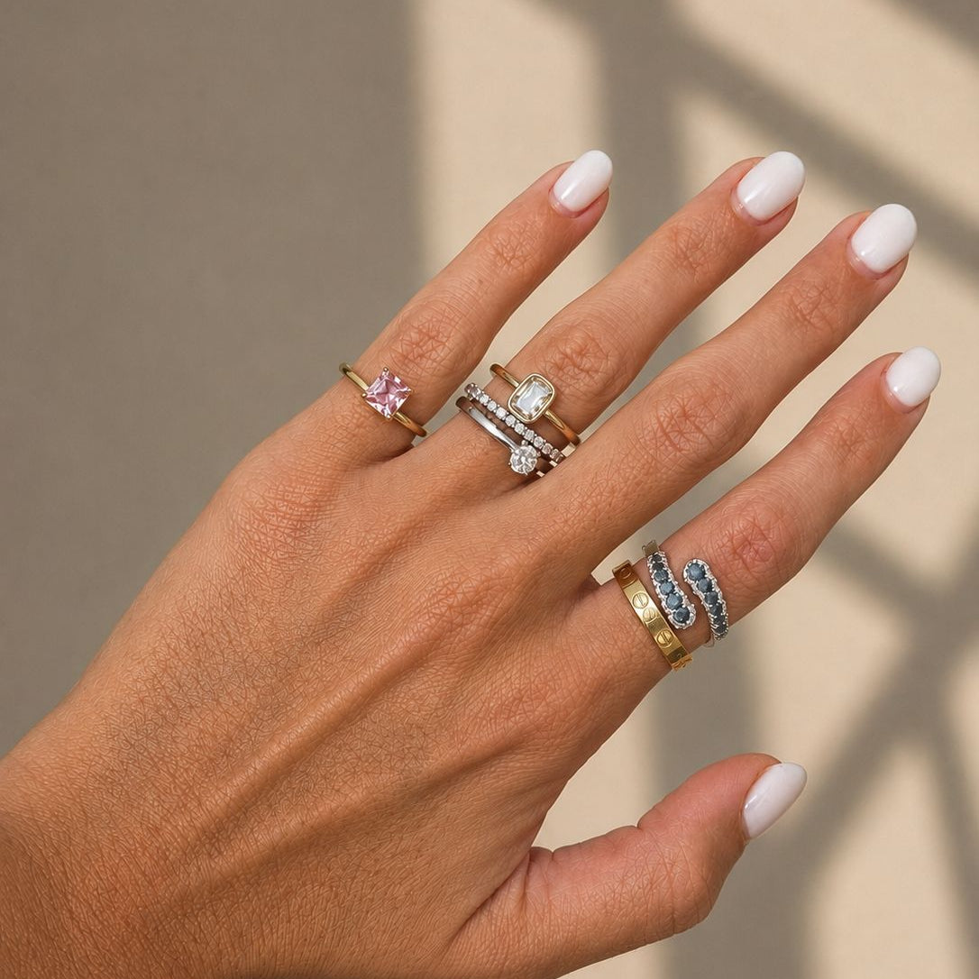 Very Pink Pinky Ring