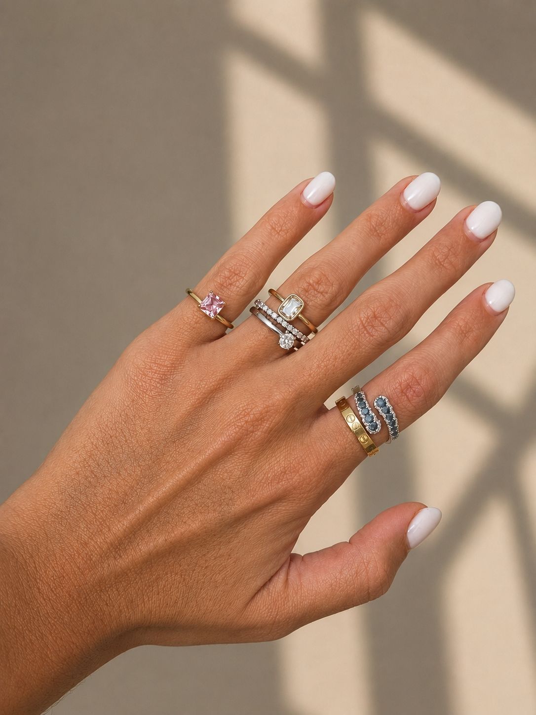 Very Pink Pinky Ring