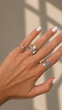 Very Pink Pinky Ring