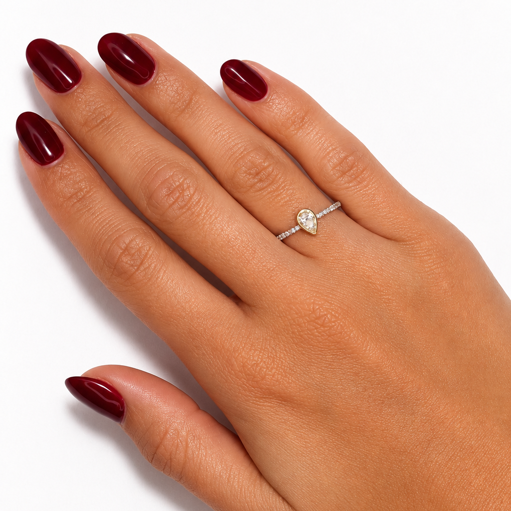 Pear Light Ring