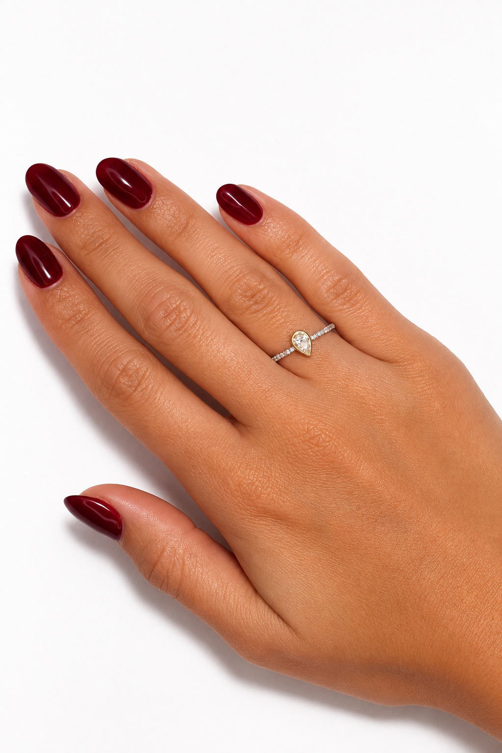 Pear Light Ring