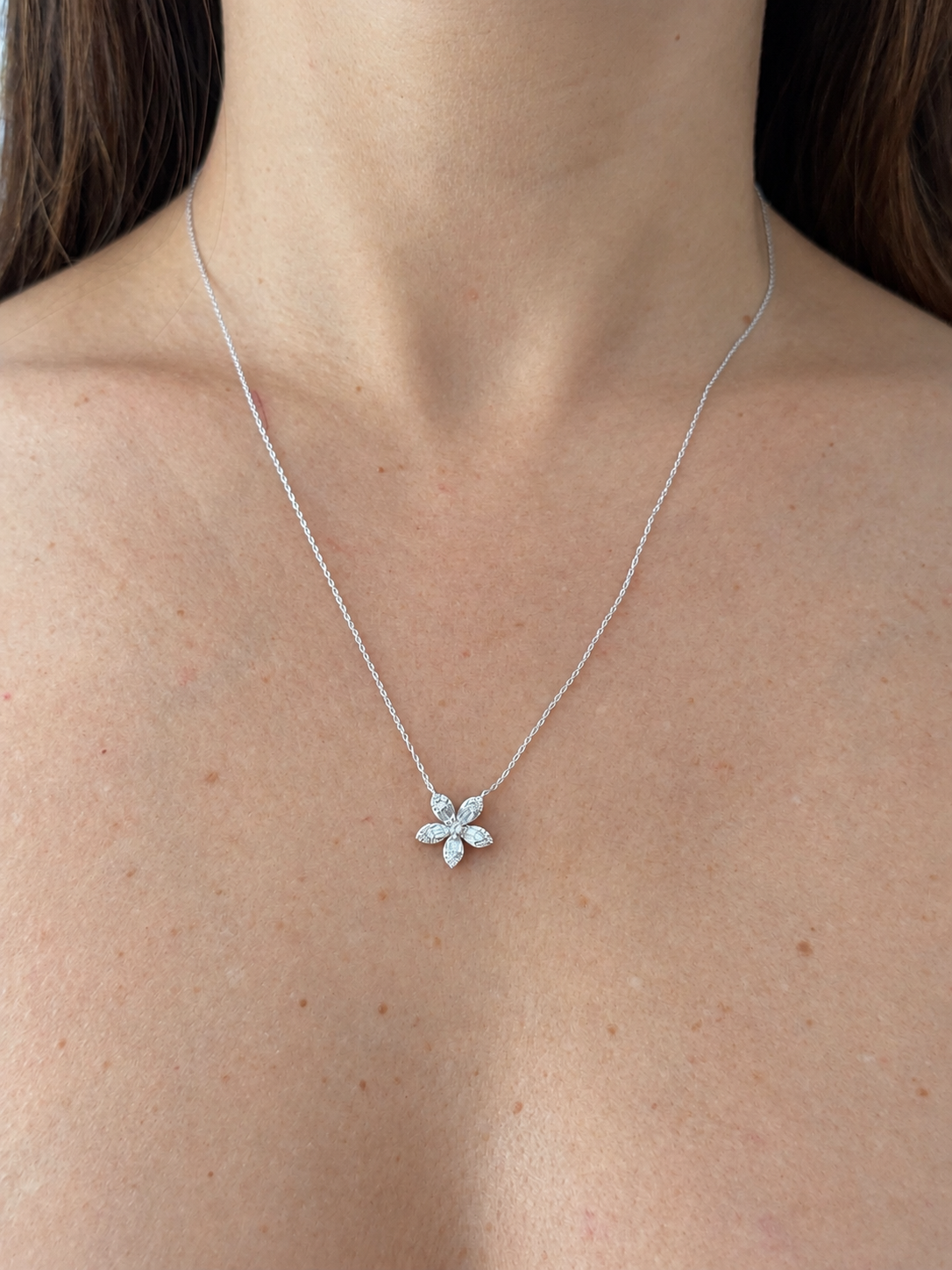 Marquise Bloom Necklace