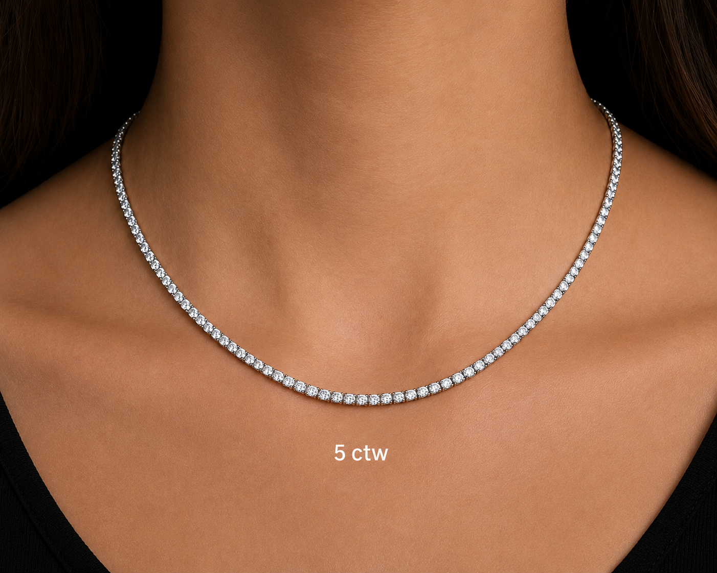 Tennis Necklaces