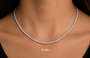 Tennis Necklaces