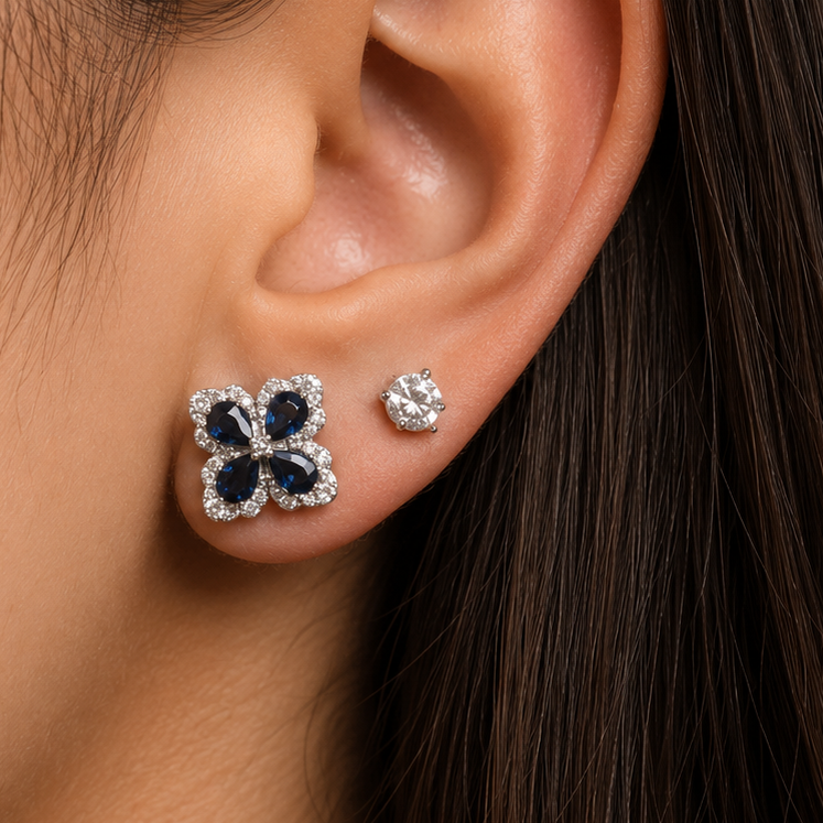 Sapphire Eloise Flowers