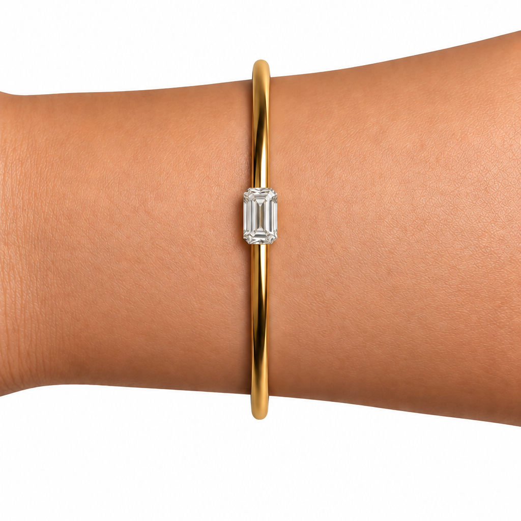 Royal Small Bangle Bracelet