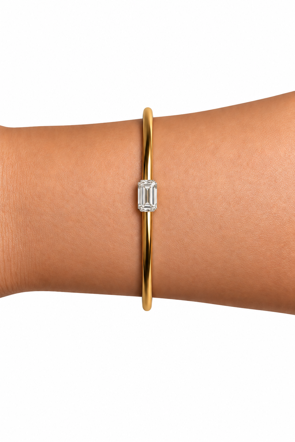 Royal Small Bangle Bracelet