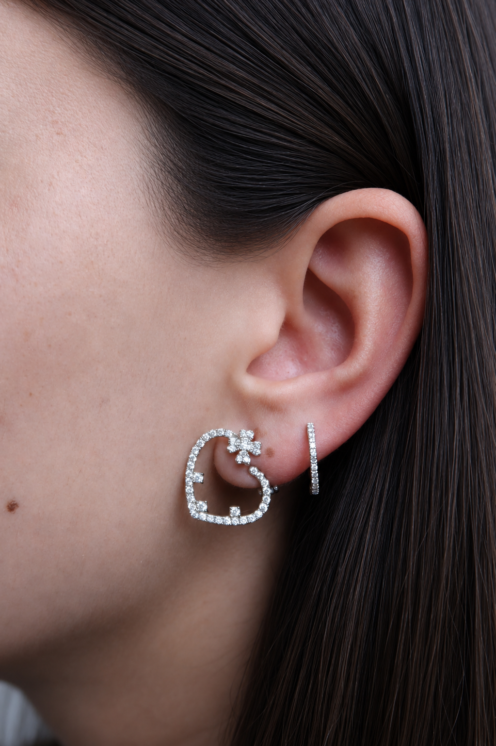 Blossom Heart earrings