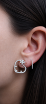 Blossom Heart earrings