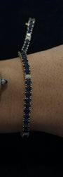 Saphire Tennis Bracelet