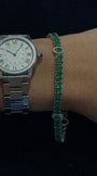 Emerald Bracelets