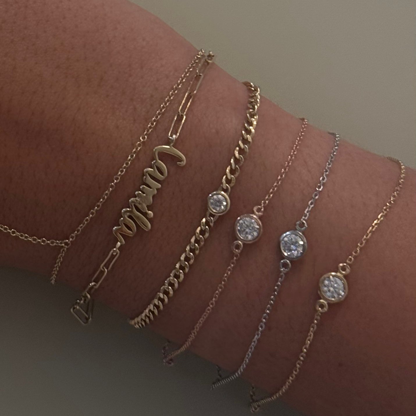 Light Chain Bracelet