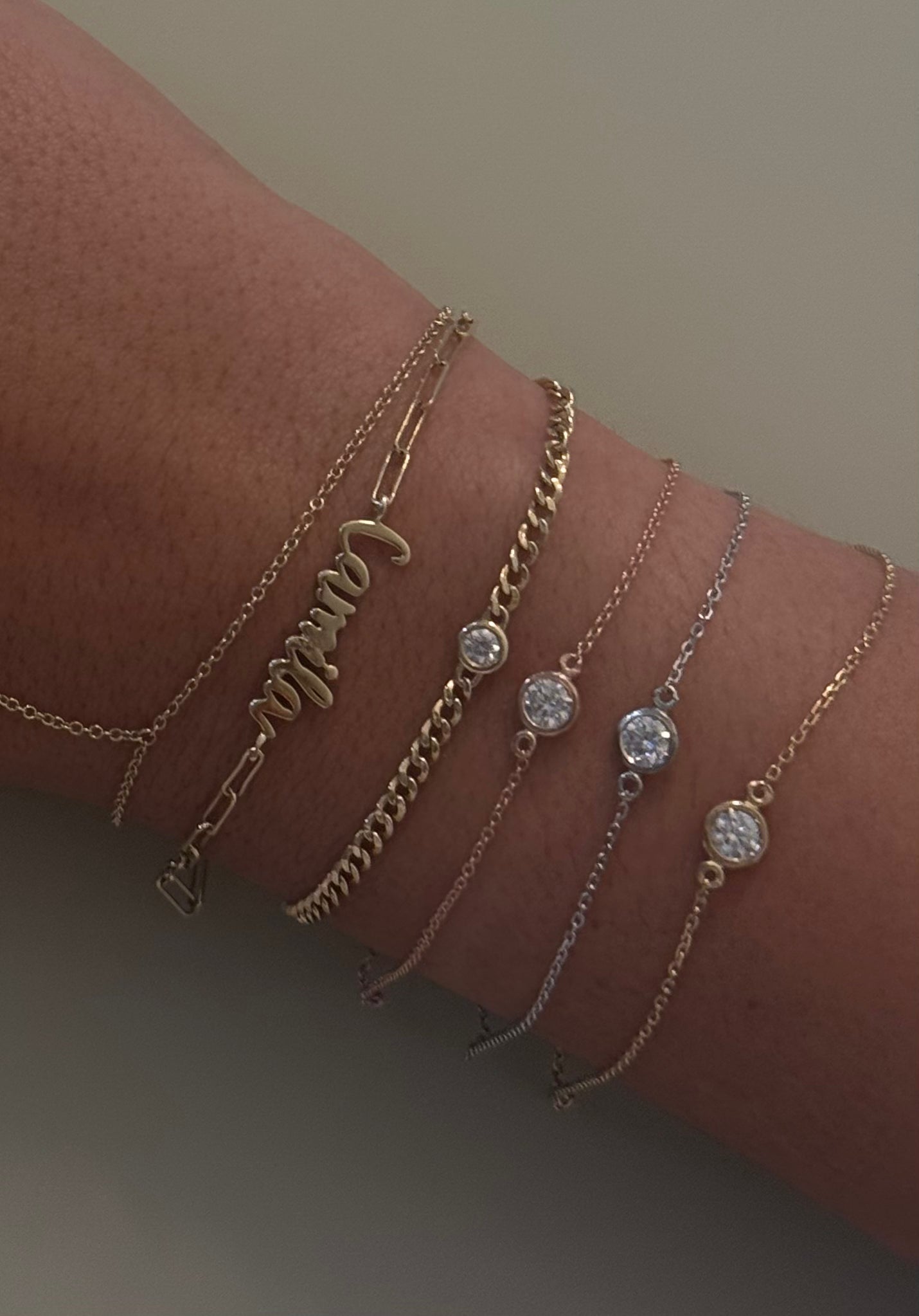 Light Chain Bracelet