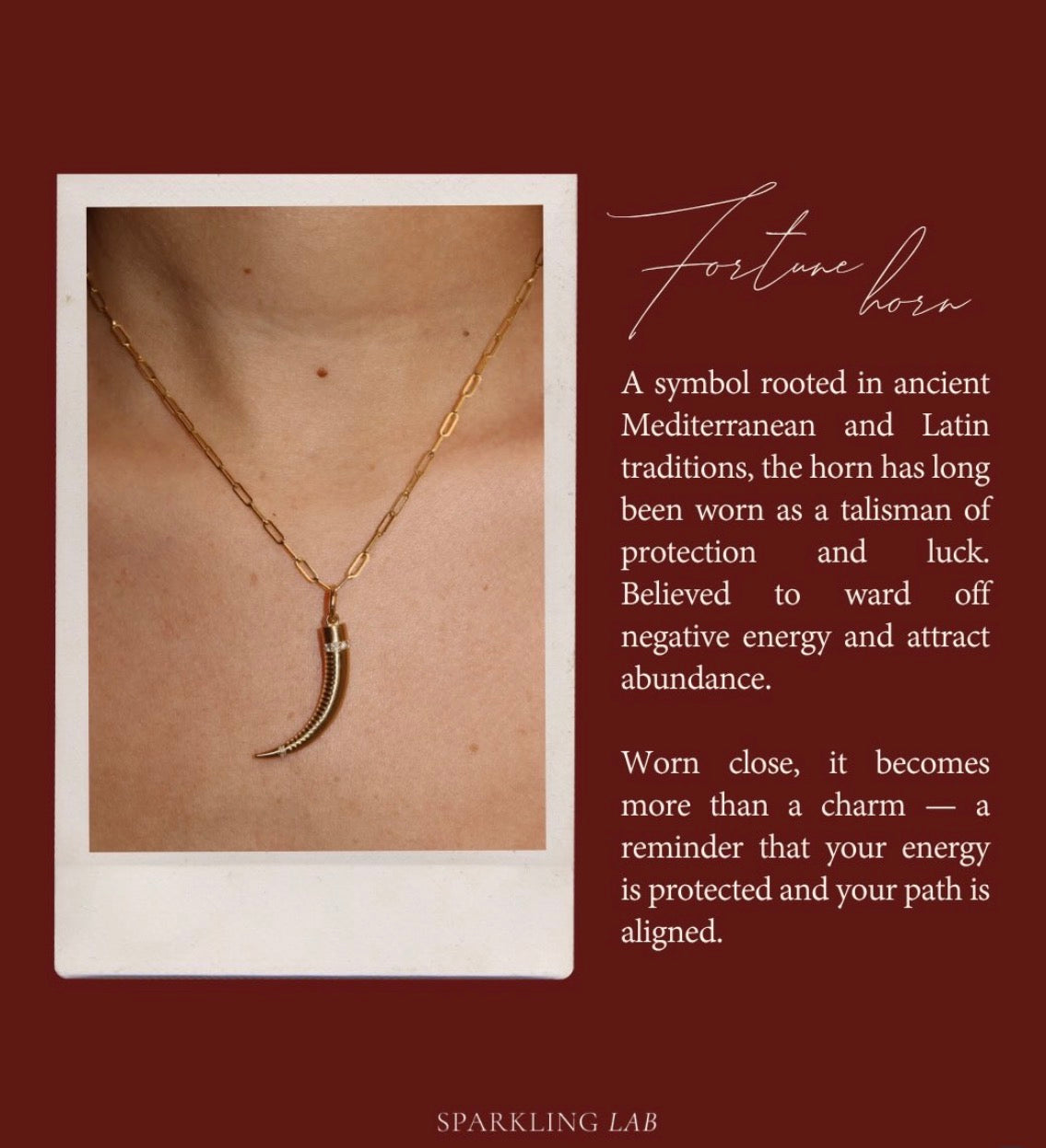 Fortune Horne Charm