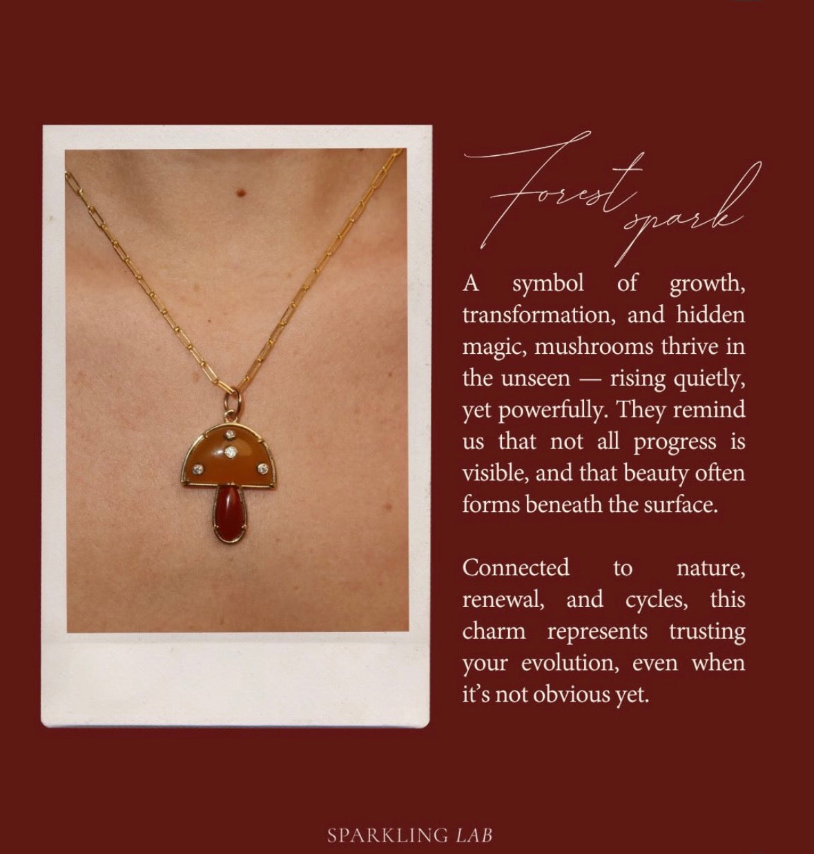 Forest Spark Charm