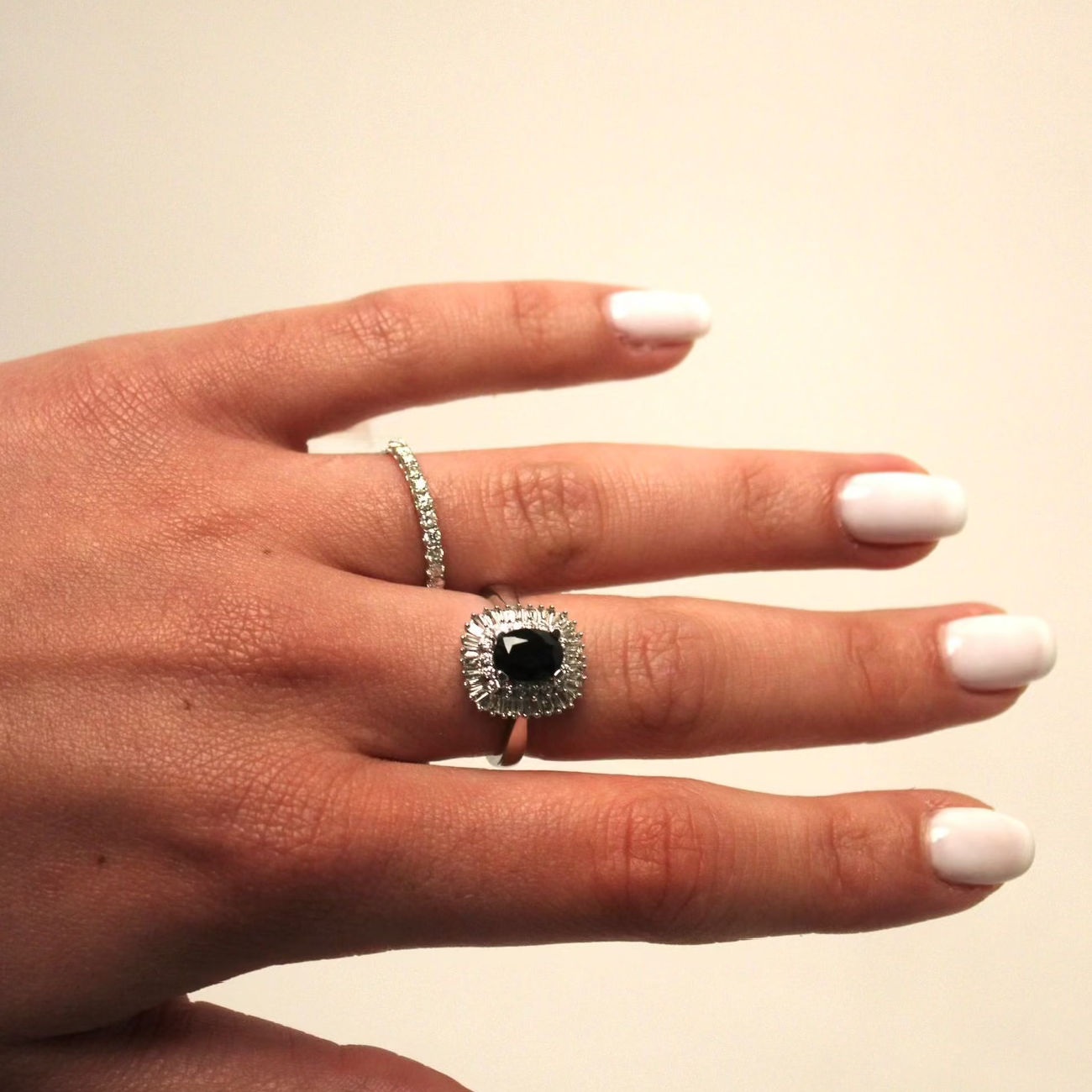 Sapphire royale ring