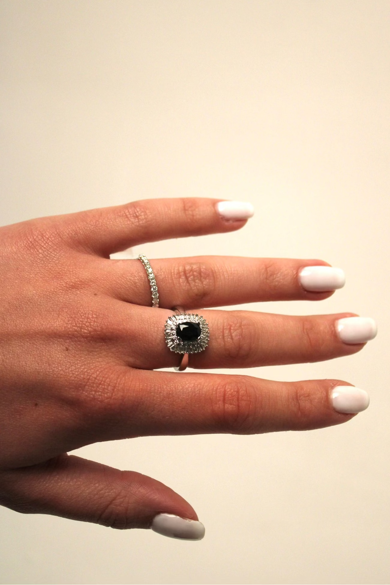 Sapphire royale ring