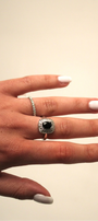 Sapphire royale ring