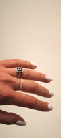 Rectangular Sapphire