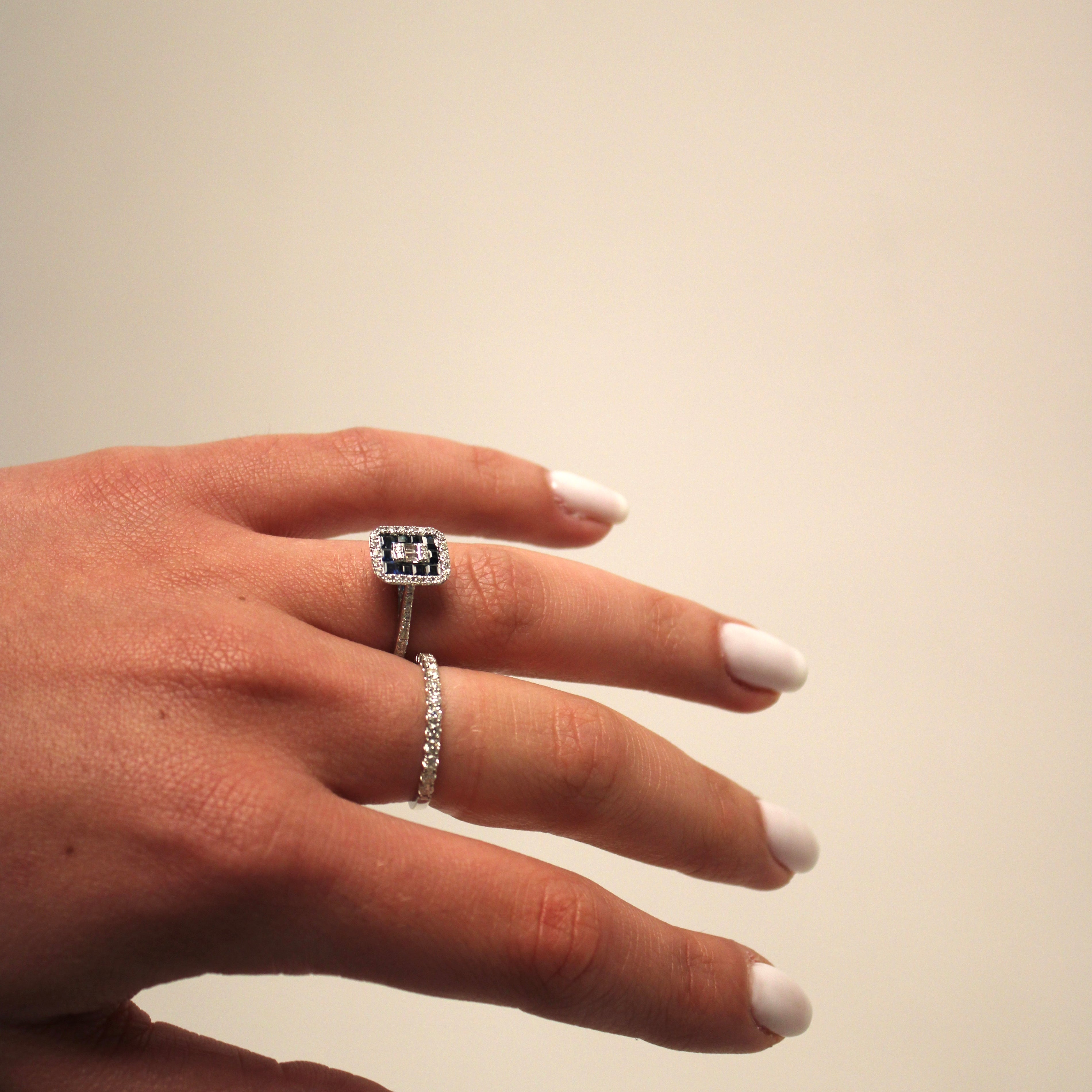 Rectangular Sapphire