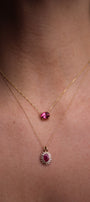Floating Fucsia Gummy