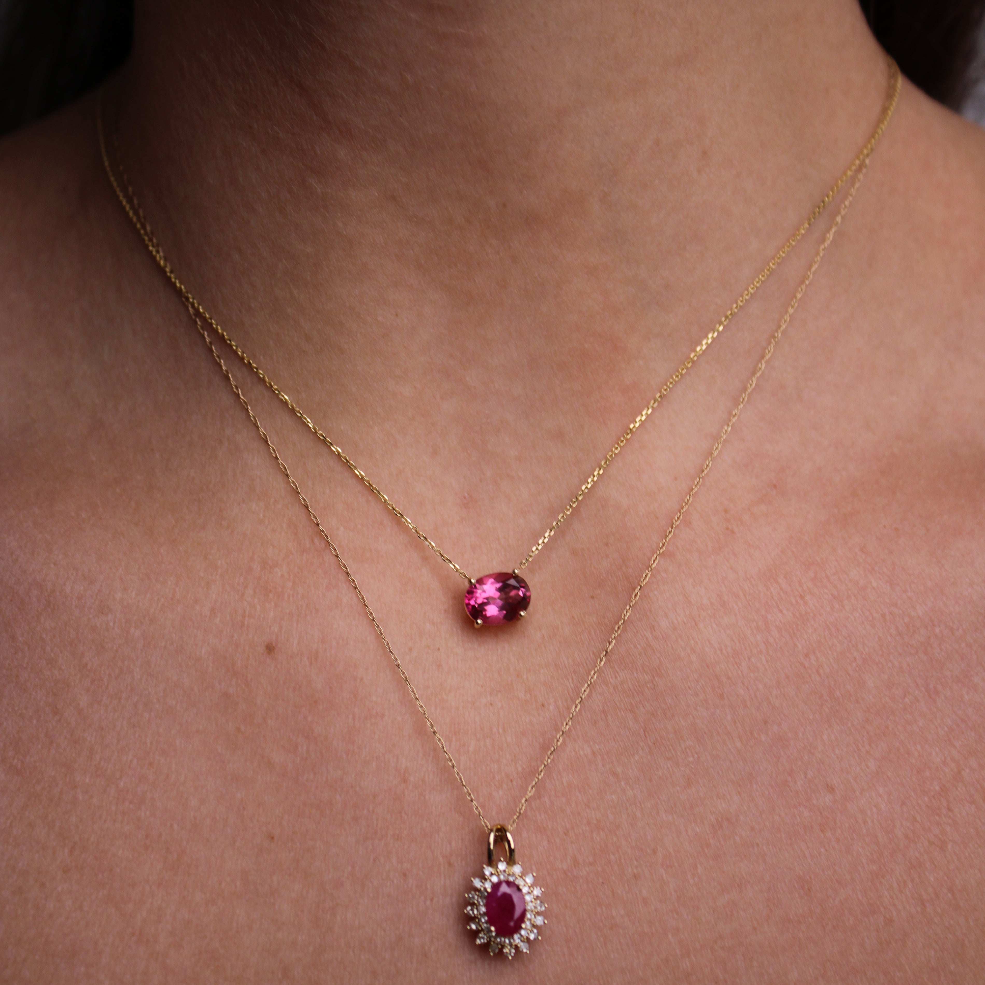 Floating Fucsia Gummy