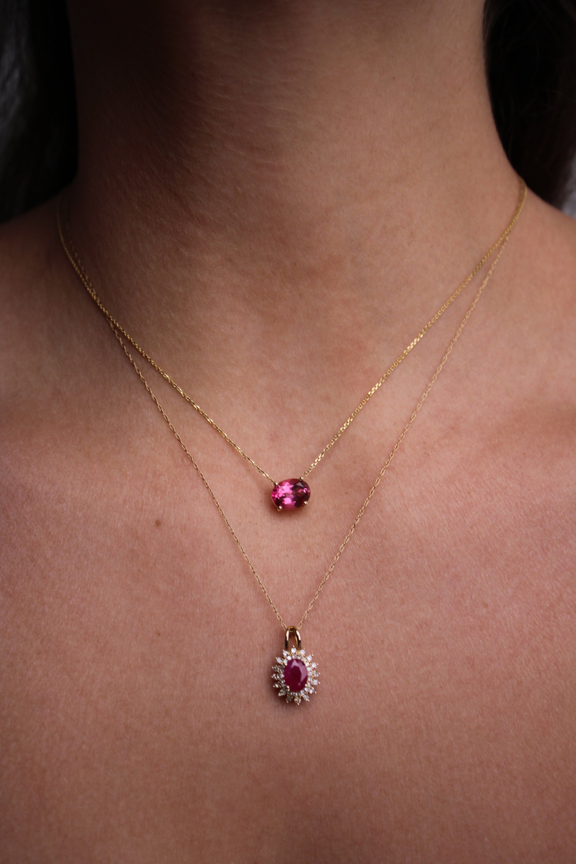 Floating Fucsia Gummy