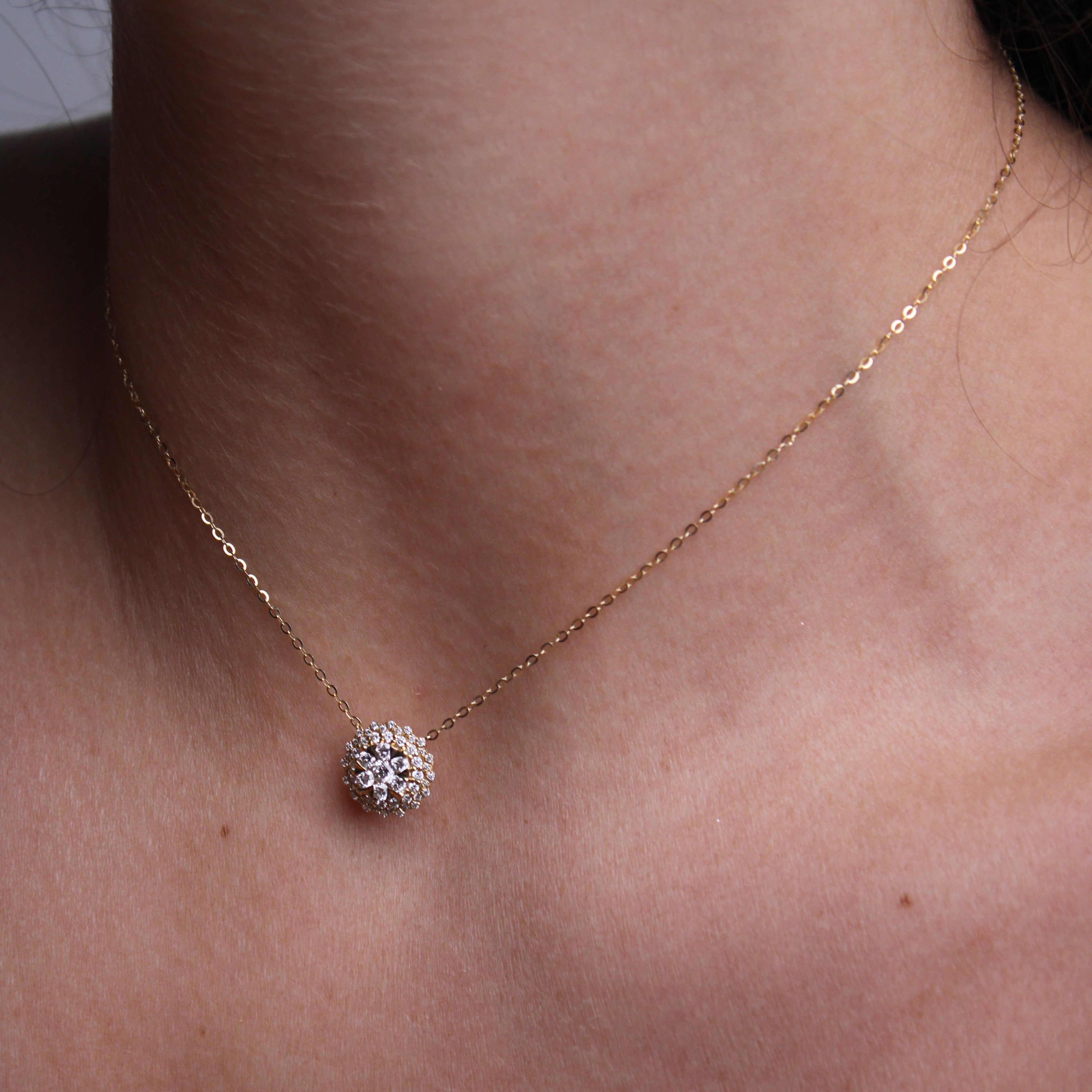 Royal Flower Necklace