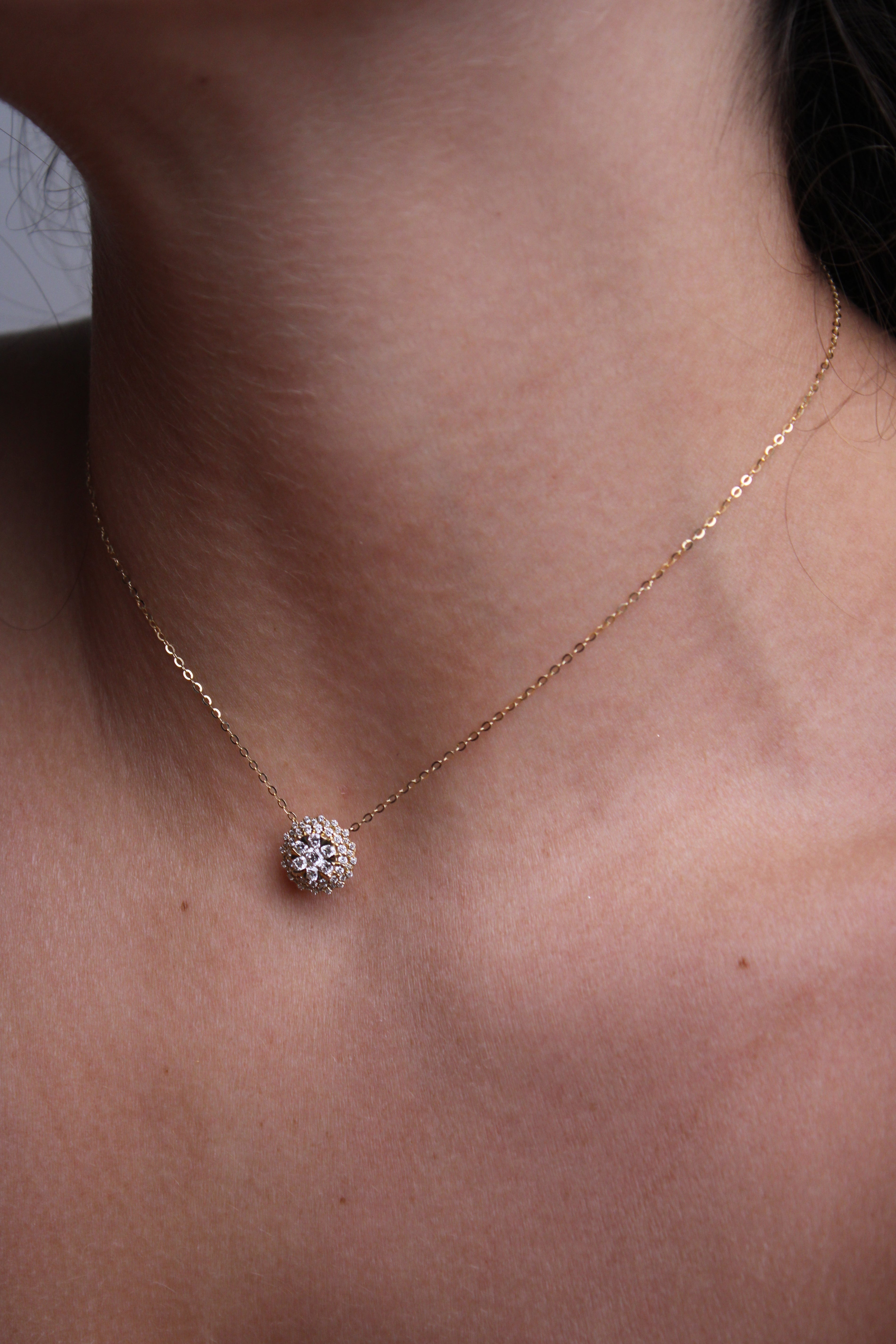 Royal Flower Necklace