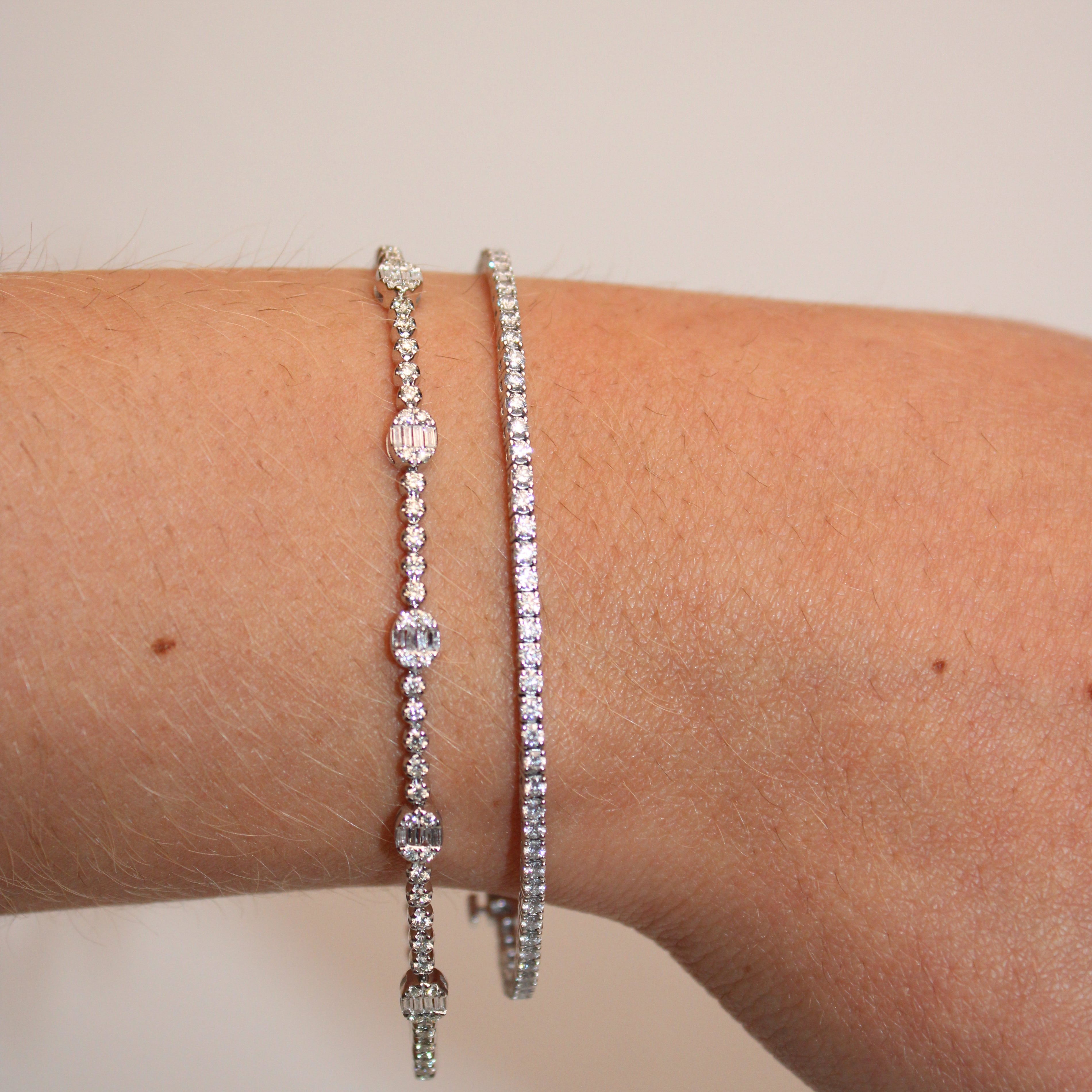 Amelia tennis bracelet