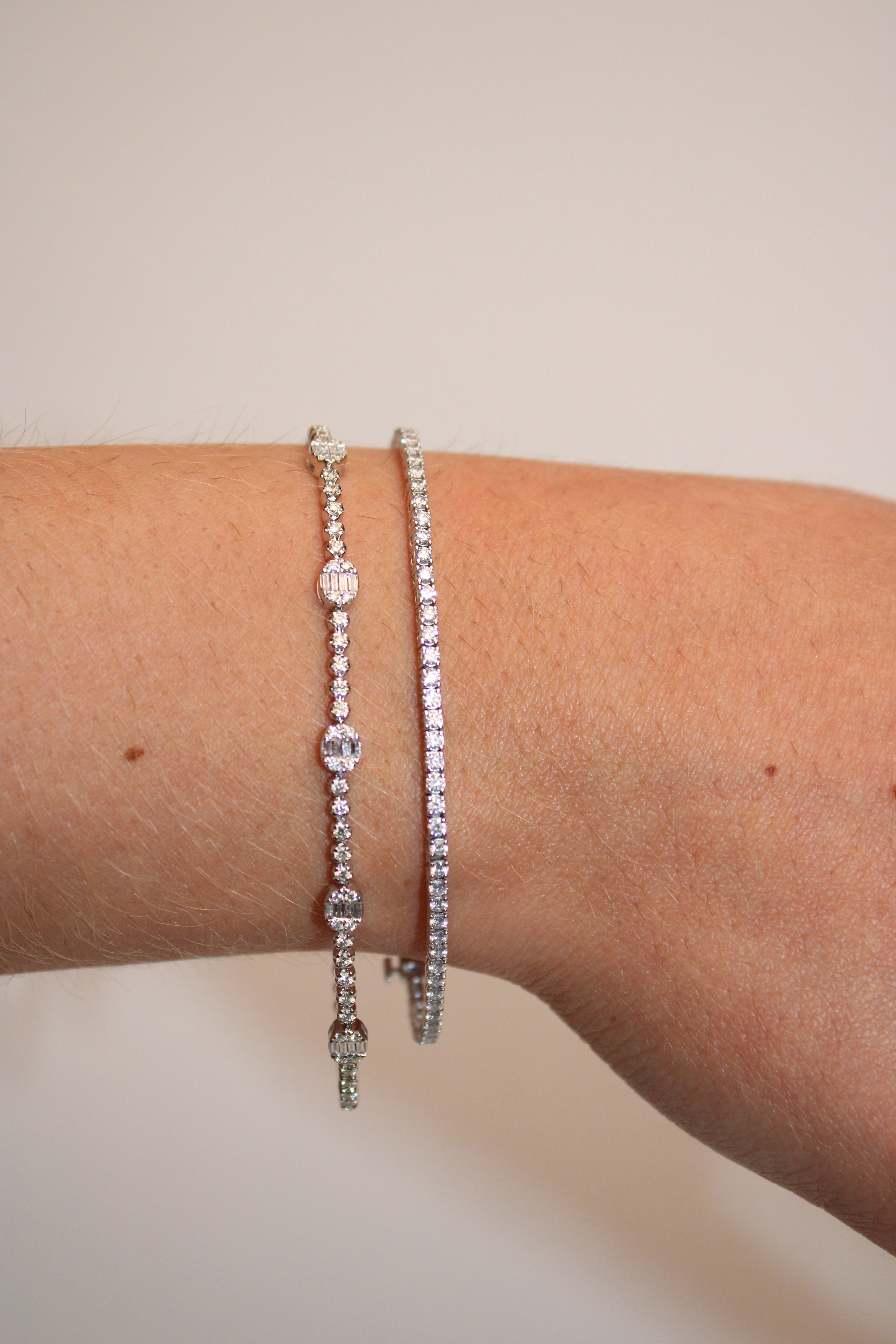 Amelia tennis bracelet