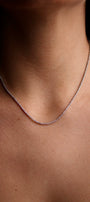Micro Tennis Necklace