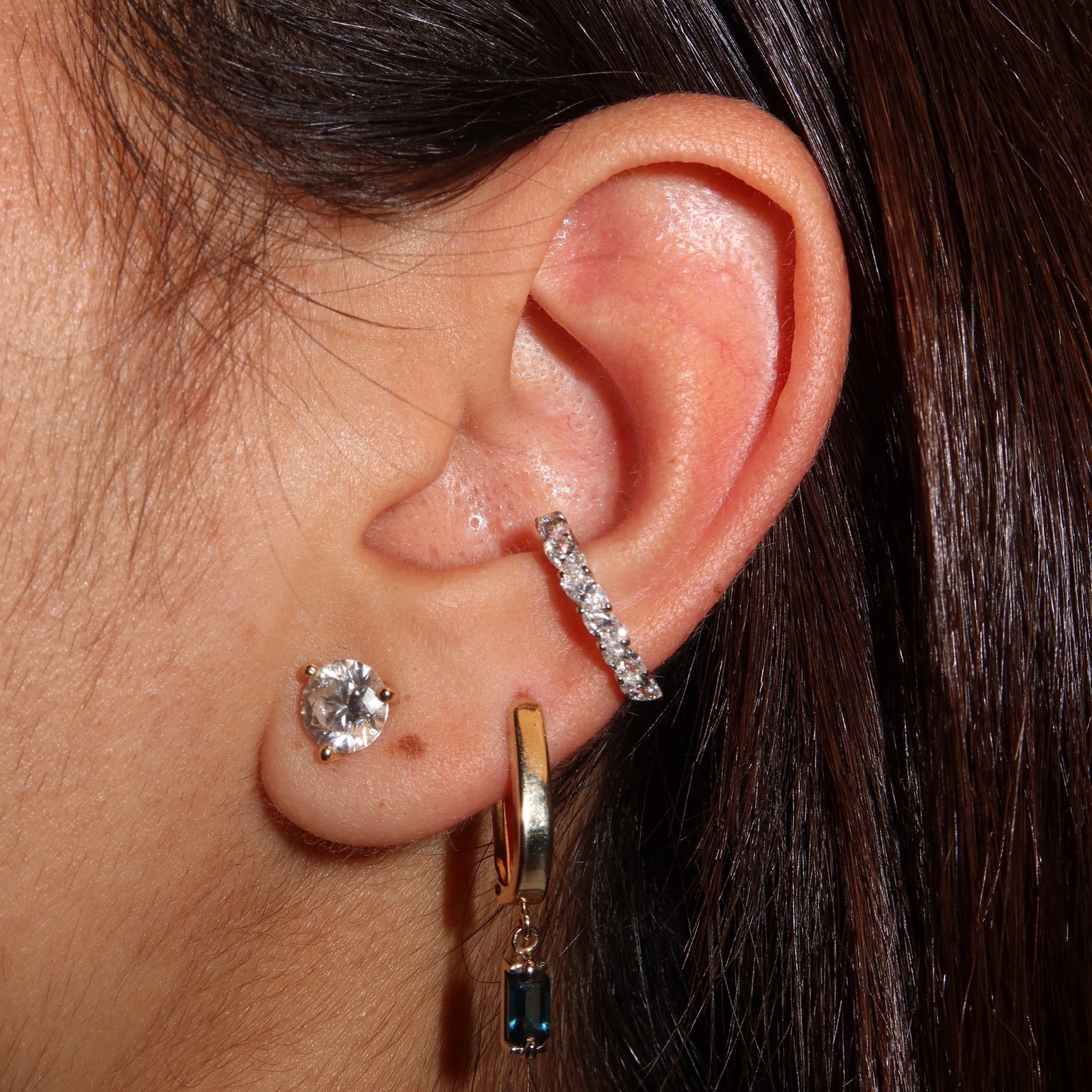 Eternal Spark earcuff